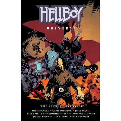  Hellboy Universe The Secret Histories